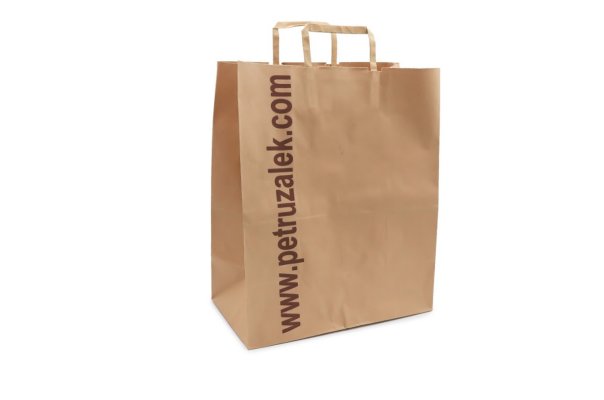 Sustainable ready meal packaging takeaway bag