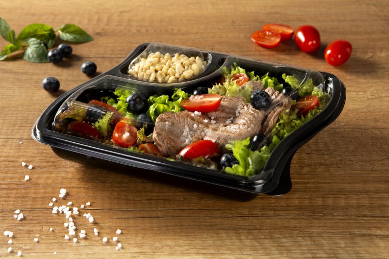 Sustainable ready meal packaging