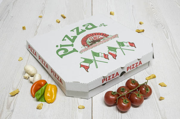 takeaway ready meal packaging pizza boxes